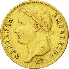 Coin, France, Napoléon I, 20 Francs, 1810, Paris, VF(30-35), Gold, KM:695.1
