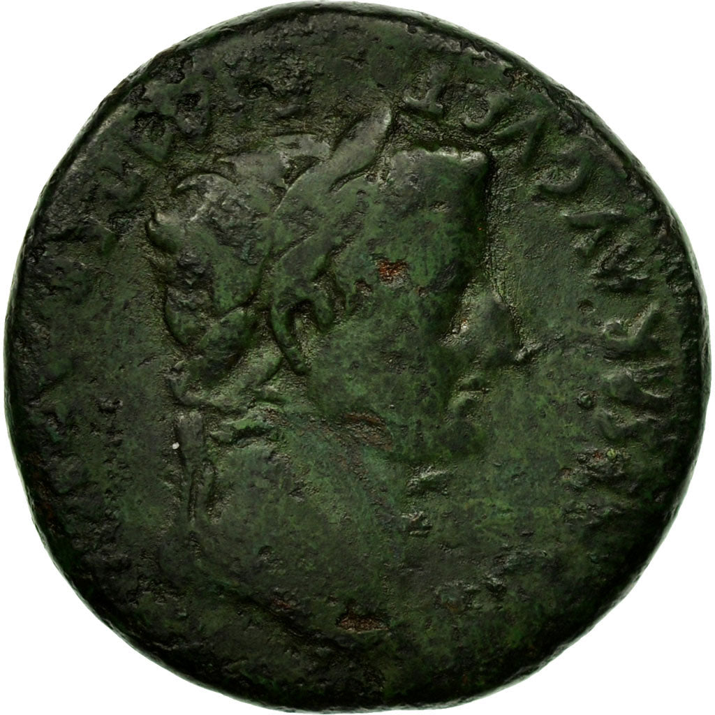 Coin, Tiberius, As, 12-14, Lyon, EF(40-45), Copper, RIC:245