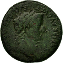 Coin, Tiberius, As, 12-14, Lyon, EF(40-45), Copper, RIC:245