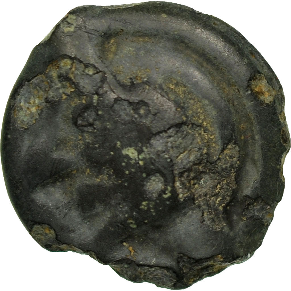 Coin, Bellovaci, Potin, EF(40-45), Potin, Delestrée:535