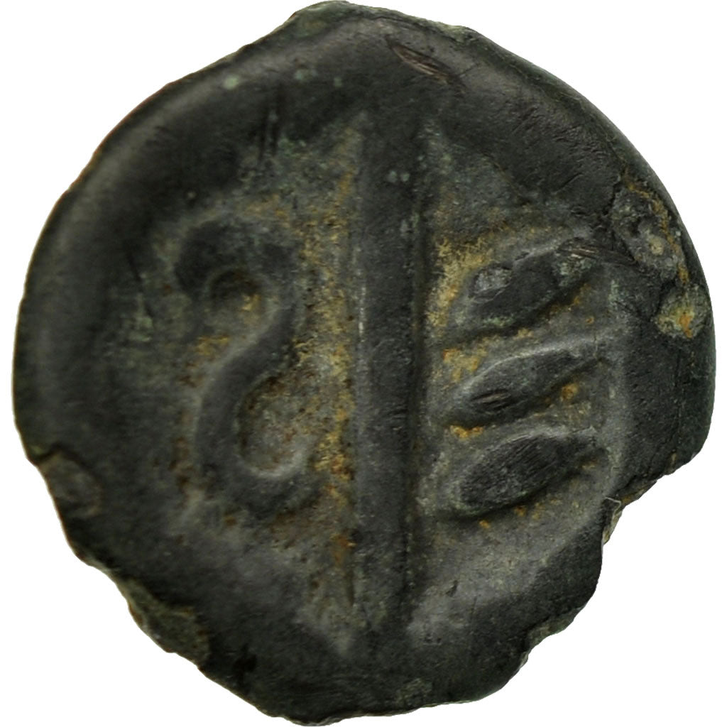 Coin, Bellovaci, Potin, EF(40-45), Potin, Delestrée:535