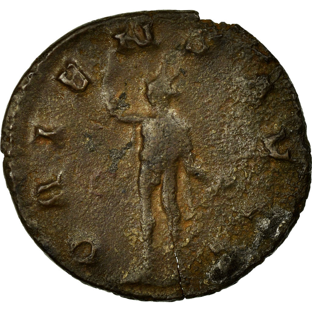 Coin, Valerian II, Antoninianus, VF(30-35), Billon, Cohen:140