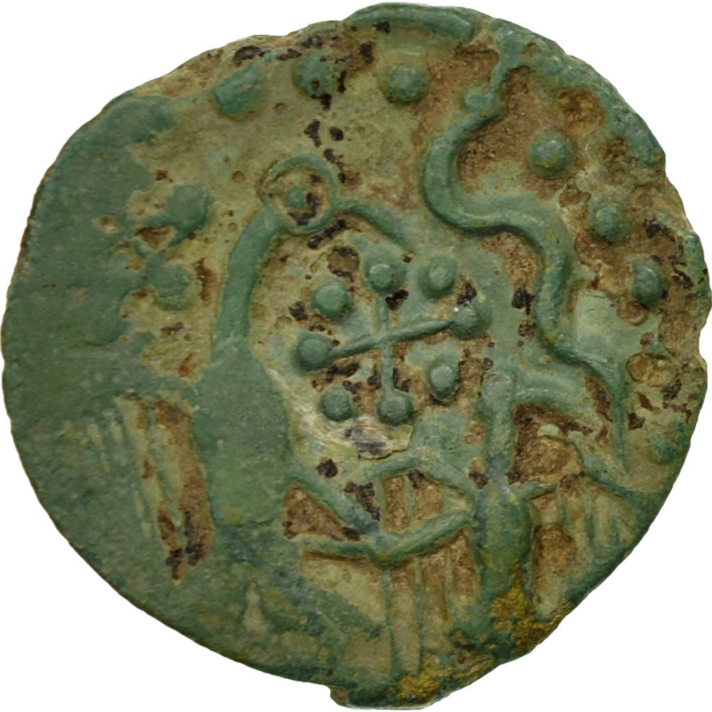 Coin, Carnutes, Bronze, AU(50-53), Bronze, Delestrée:2582
