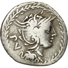 Coin, Lucilia, Denarius, Rome, VF(30-35), Silver, Crawford:324/1