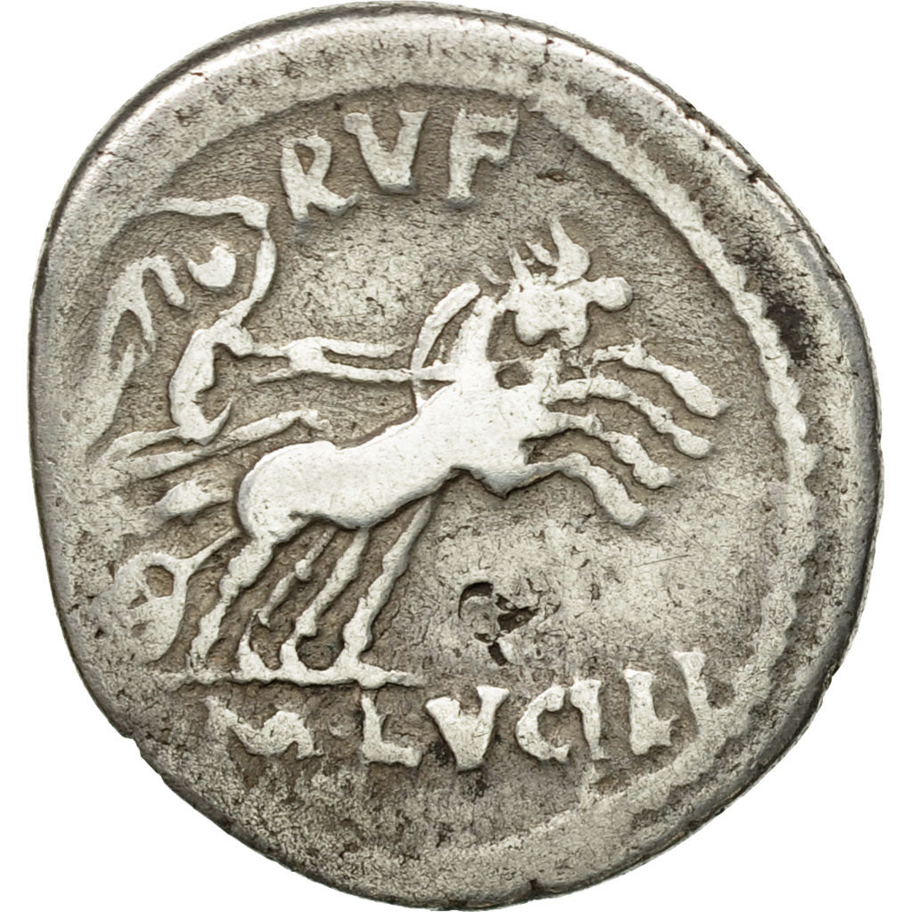 Coin, Lucilia, Denarius, Rome, VF(30-35), Silver, Crawford:324/1