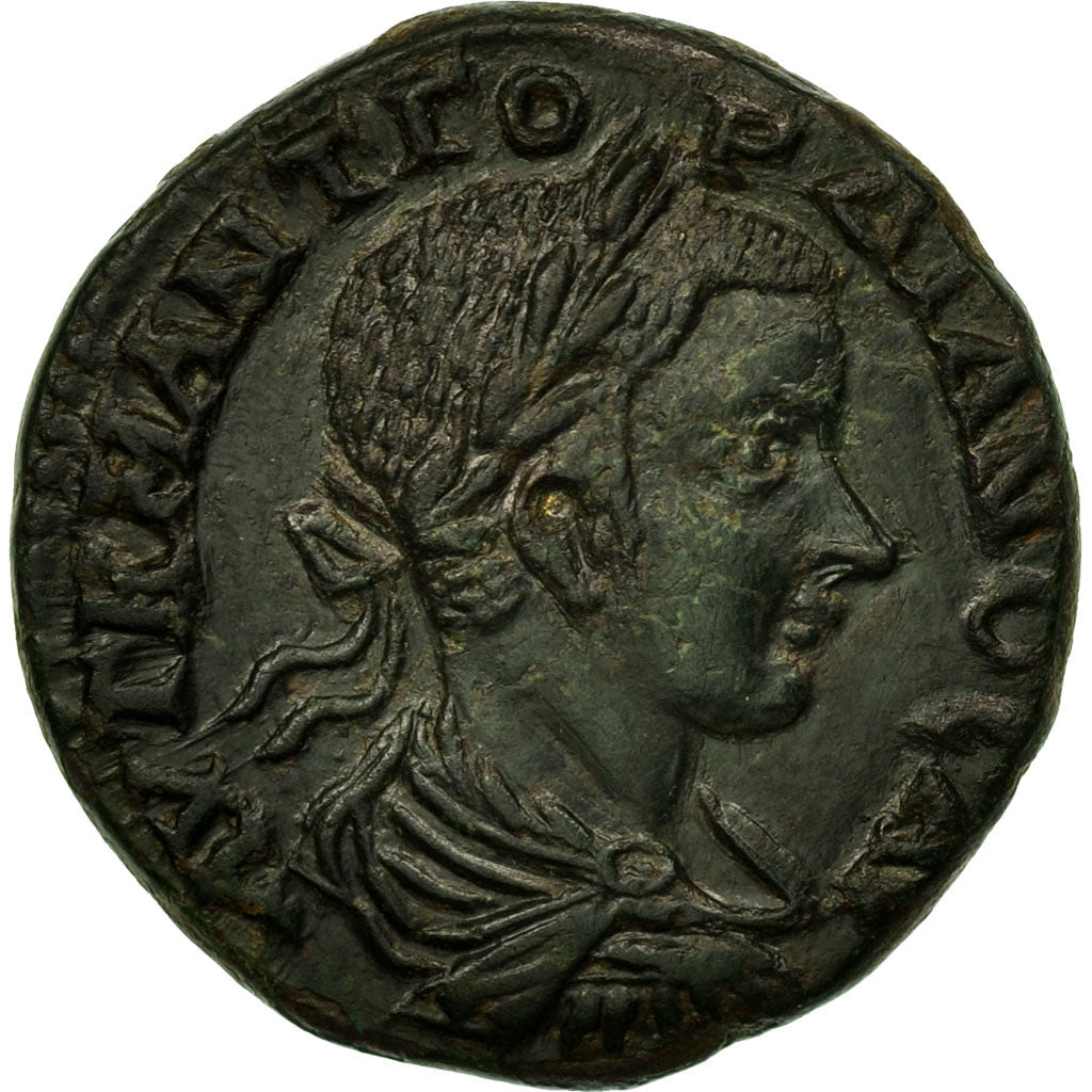 Coin, Gordian III, Pentassaria, 238-244, Hadrianopolis, AU(55-58), Bronze