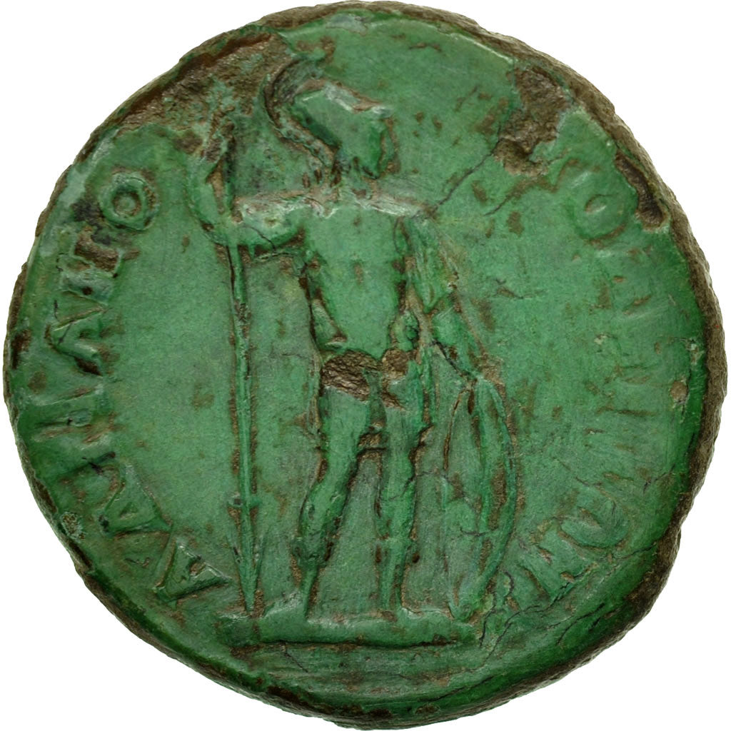 Coin, Caracalla, Pentassaria, 198-217, Hadrianopolis, EF(40-45), Bronze