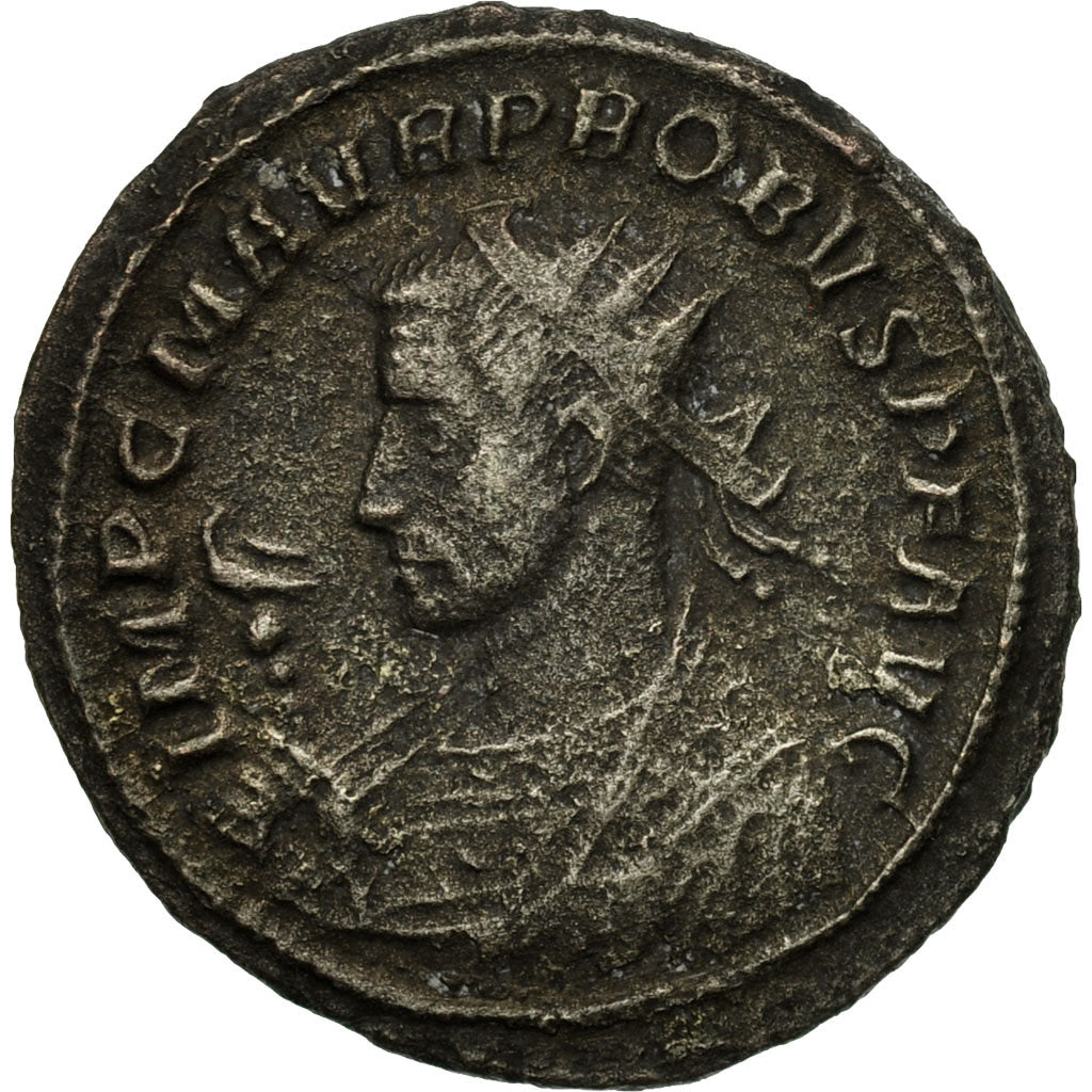 Coin, Probus, Aurelianus, 279, Siscia, VF(30-35), Billon, RIC:776