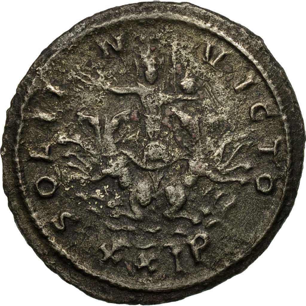 Coin, Probus, Aurelianus, 279, Siscia, VF(30-35), Billon, RIC:776