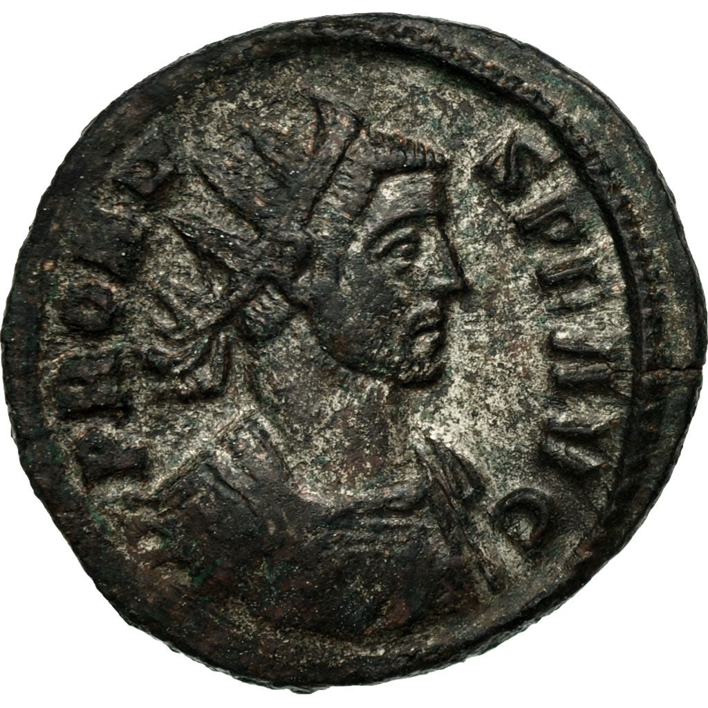 Coin, Probus, Aurelianus, 281, Rome, VF(30-35), Billon, RIC:223