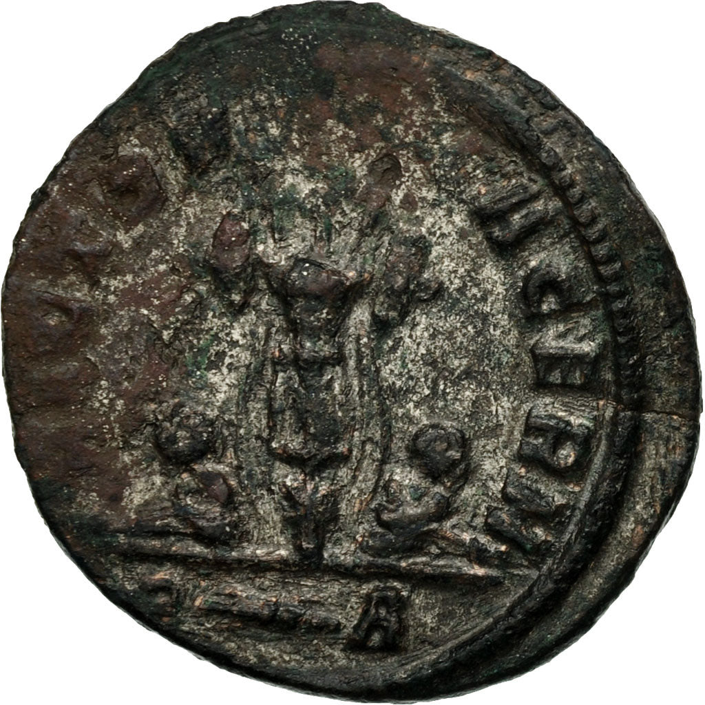Coin, Probus, Aurelianus, 281, Rome, VF(30-35), Billon, RIC:223
