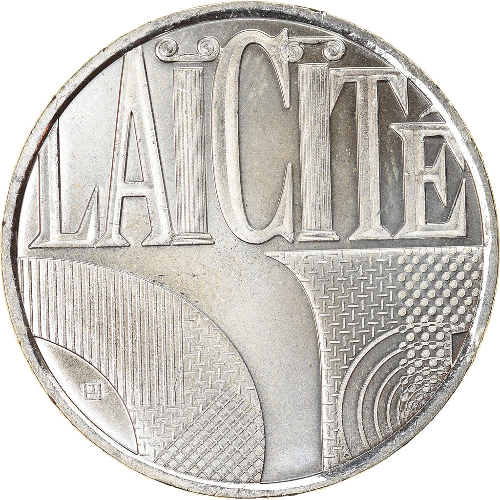 France, 25 Euro, Laicité, 2013, Paris, MS(64), Silver