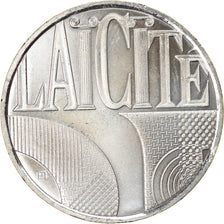 France, 25 Euro, Laicité, 2013, Paris, MS(64), Silver