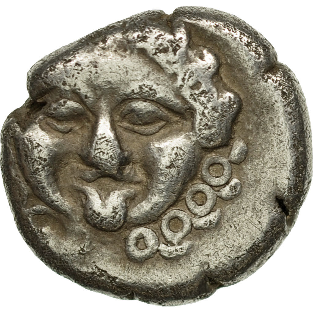 Münze, Thrace, Apollonia Pontica, Drachm, 350-300 AV JC, Apollonia, S, Silber