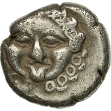 Münze, Thrace, Apollonia Pontica, Drachm, 350-300 AV JC, Apollonia, S, Silber