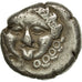 Münze, Thrace, Apollonia Pontica, Drachm, 350-300 AV JC, Apollonia, S, Silber