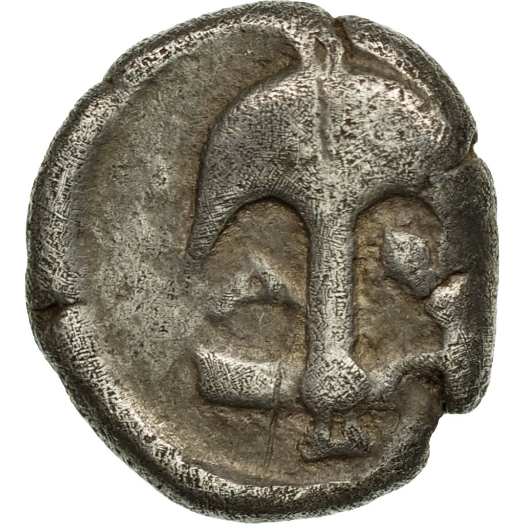 Münze, Thrace, Apollonia Pontica, Drachm, 350-300 AV JC, Apollonia, S, Silber