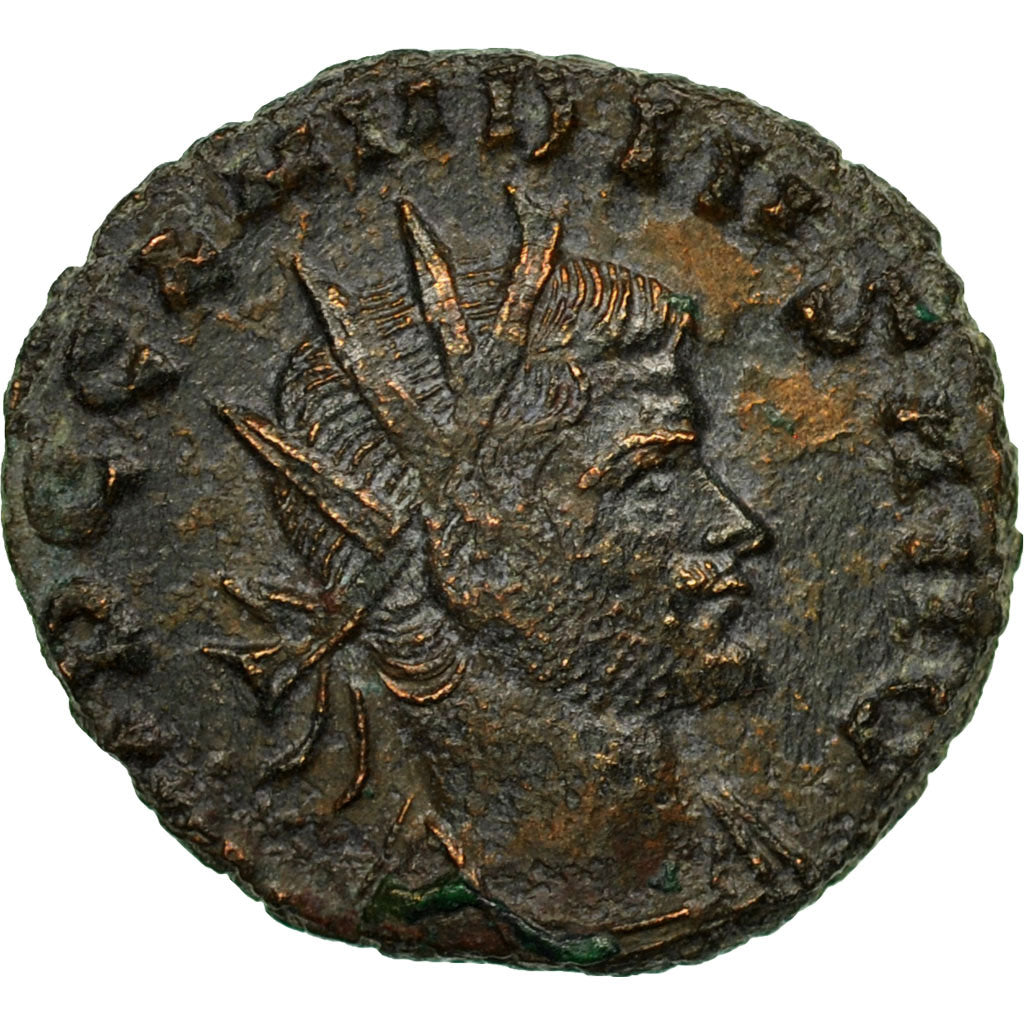 Coin, Claudius II (Gothicus), Antoninianus, AD 269-271, Rome, EF(40-45), Billon