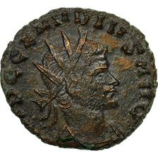 Coin, Claudius II (Gothicus), Antoninianus, AD 269-271, Rome, EF(40-45), Billon