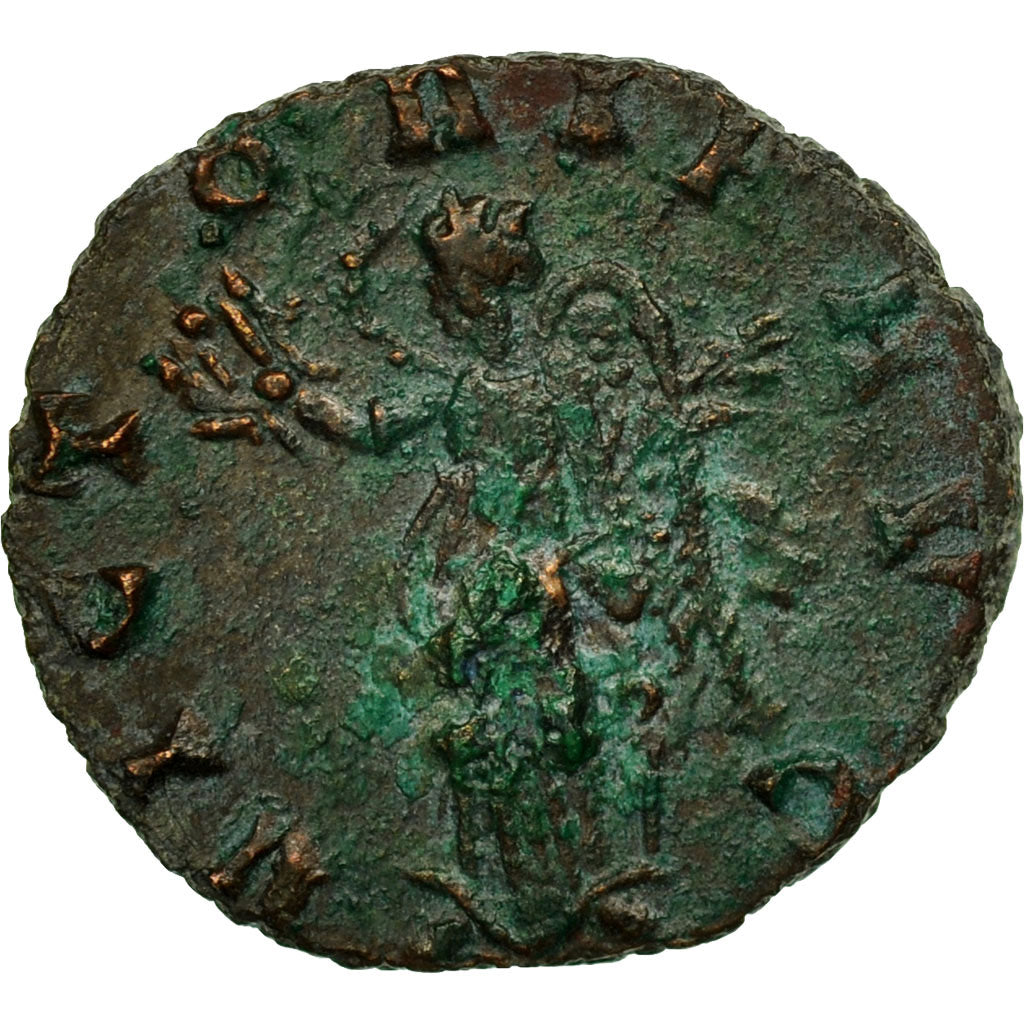 Coin, Claudius II (Gothicus), Antoninianus, AD 269-271, Rome, EF(40-45), Billon