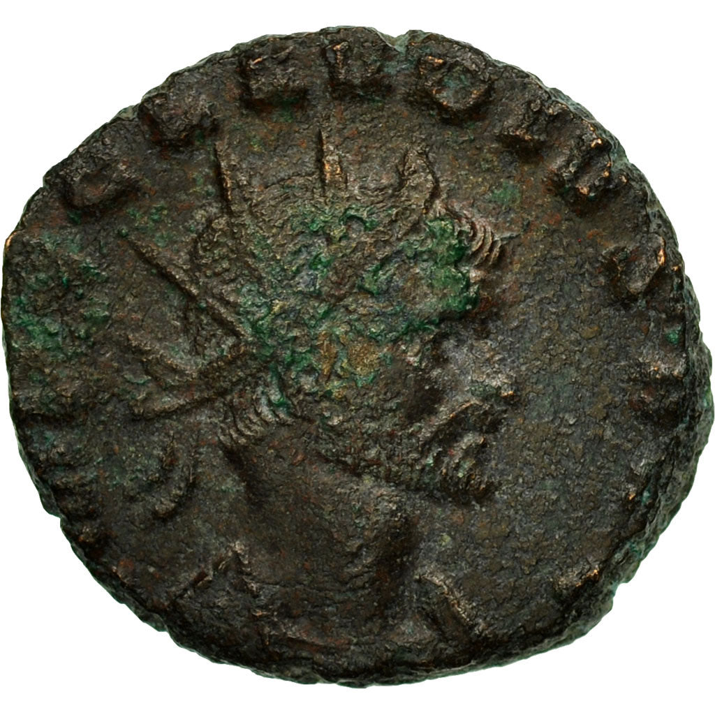 Munten, Claudius, Antoninianus, AD 269-271, Rome, FR+, Billon, RIC:105