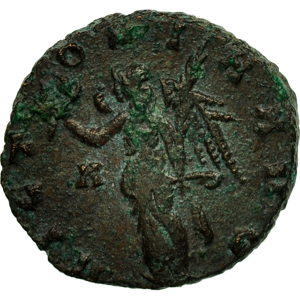 Munten, Claudius, Antoninianus, AD 269-271, Rome, FR+, Billon, RIC:105