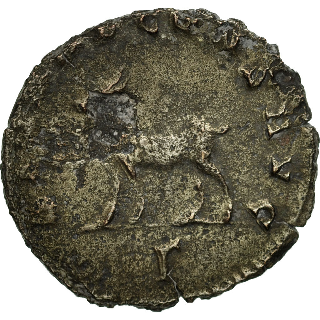 Munten, Gallisch, Antoninianus, 260-269, Rome, ZG+, Billon, RIC:181