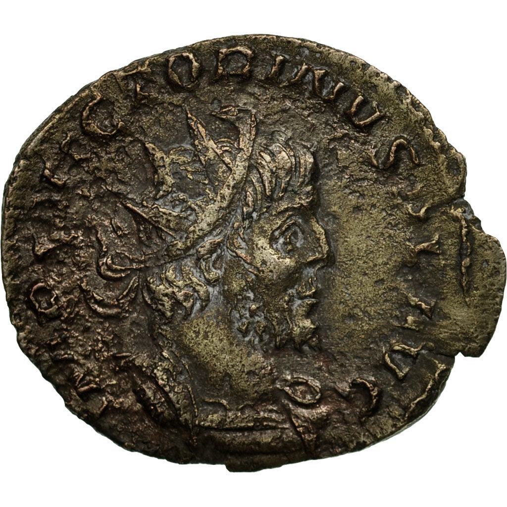 Coin, Victorinus, Antoninianus, 271-272, Trier or Cologne, VF(30-35), Billon
