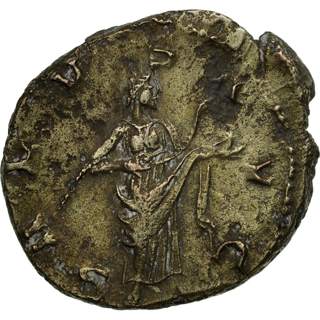 Coin, Victorinus, Antoninianus, 271-272, Trier or Cologne, VF(30-35), Billon
