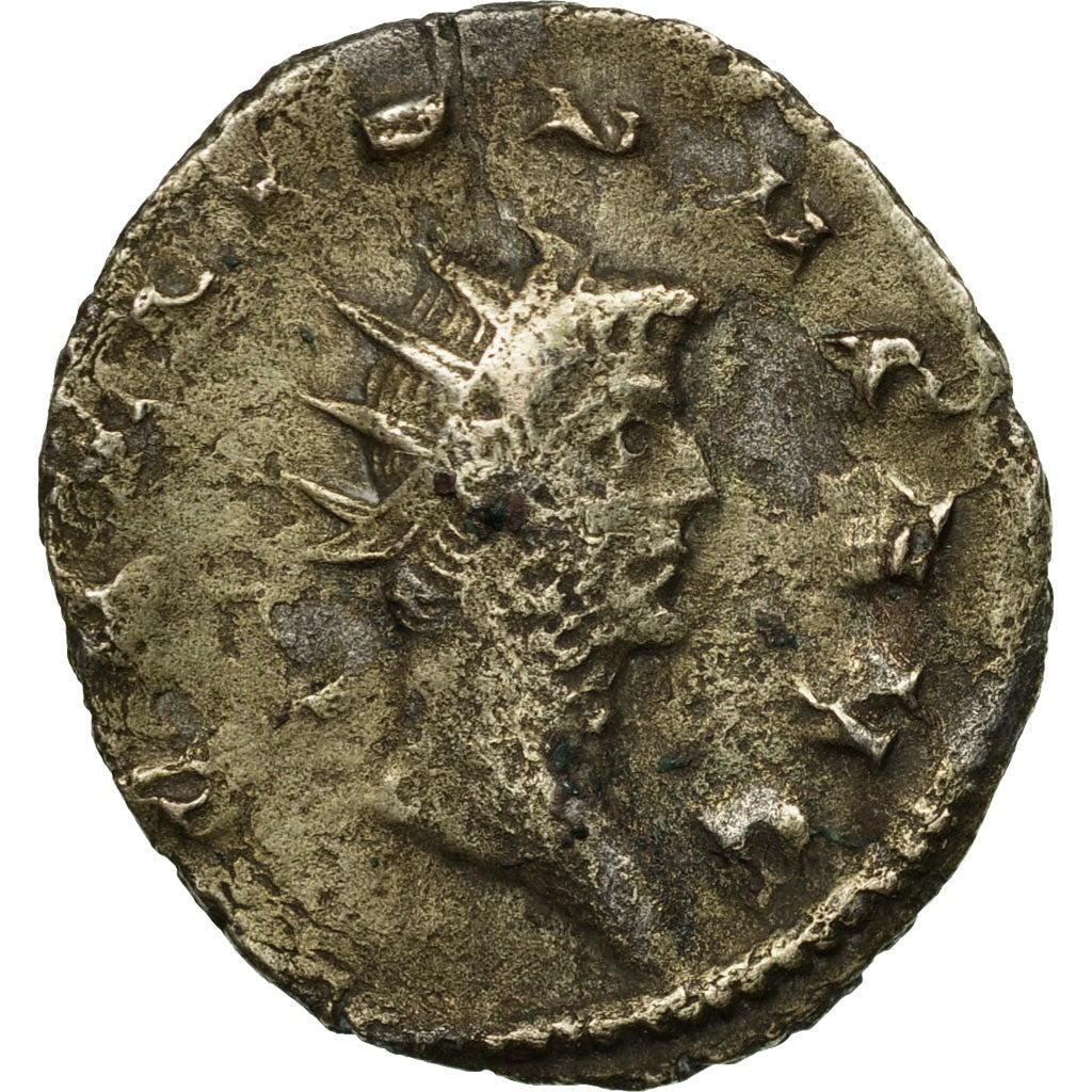 Coin, Gallienus, Antoninianus, 260-269, Rome, VF(20-25), Billon, RIC:534