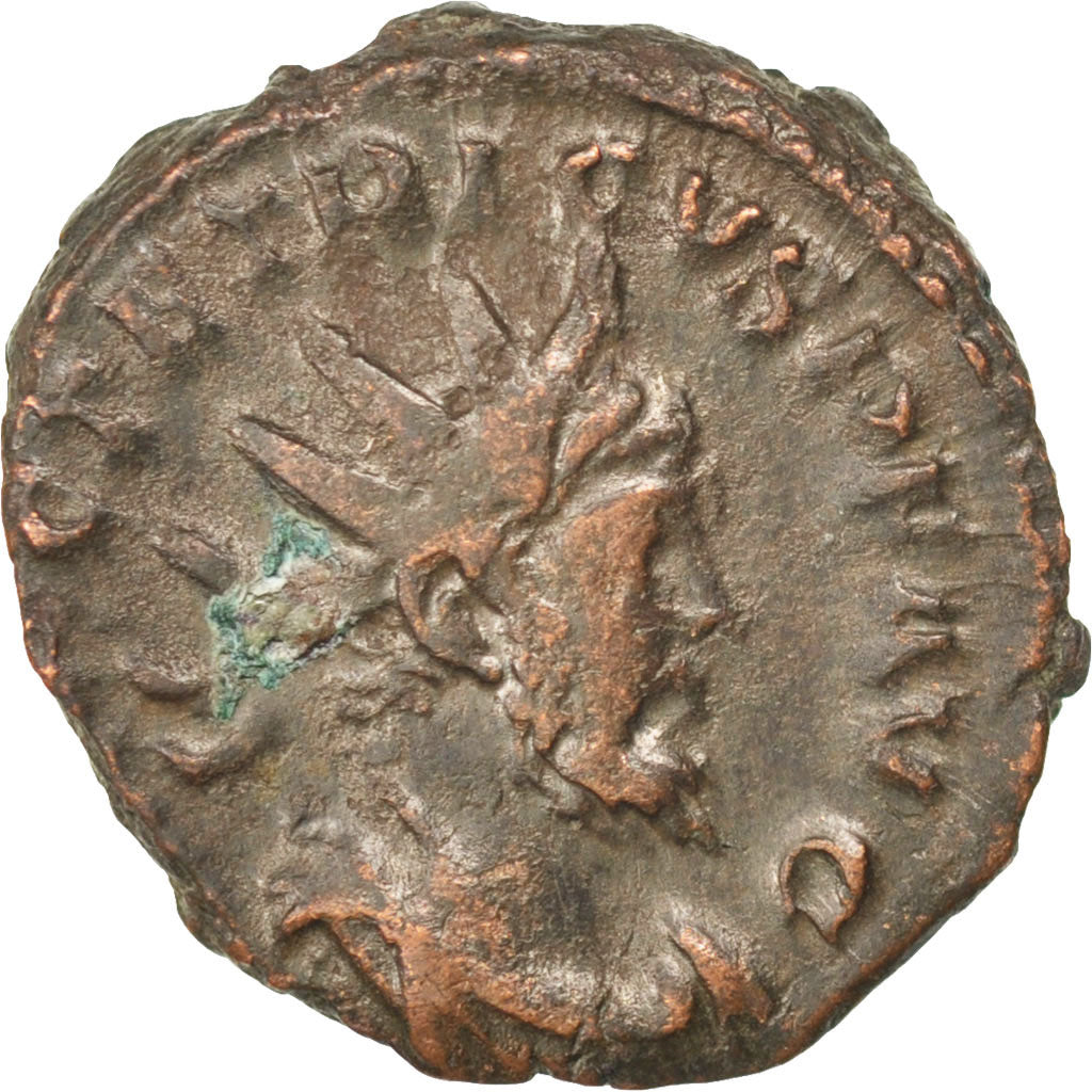 Claudius, Antoninianus, EF(40-45), Billon, Cohen #24, 3.50