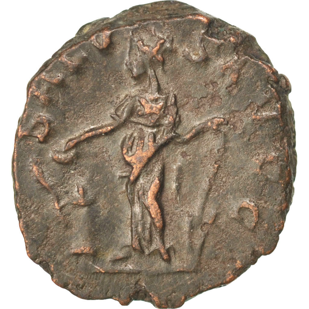 Claudius, Antoninianus, EF(40-45), Billon, Cohen #24, 3.50