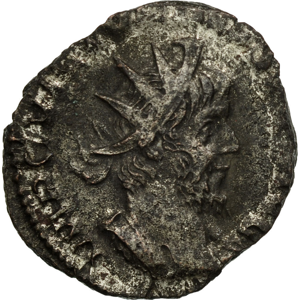 Coin, Victorinus, Antoninianus, 271-272, Trier or Cologne, VF(20-25), Billon
