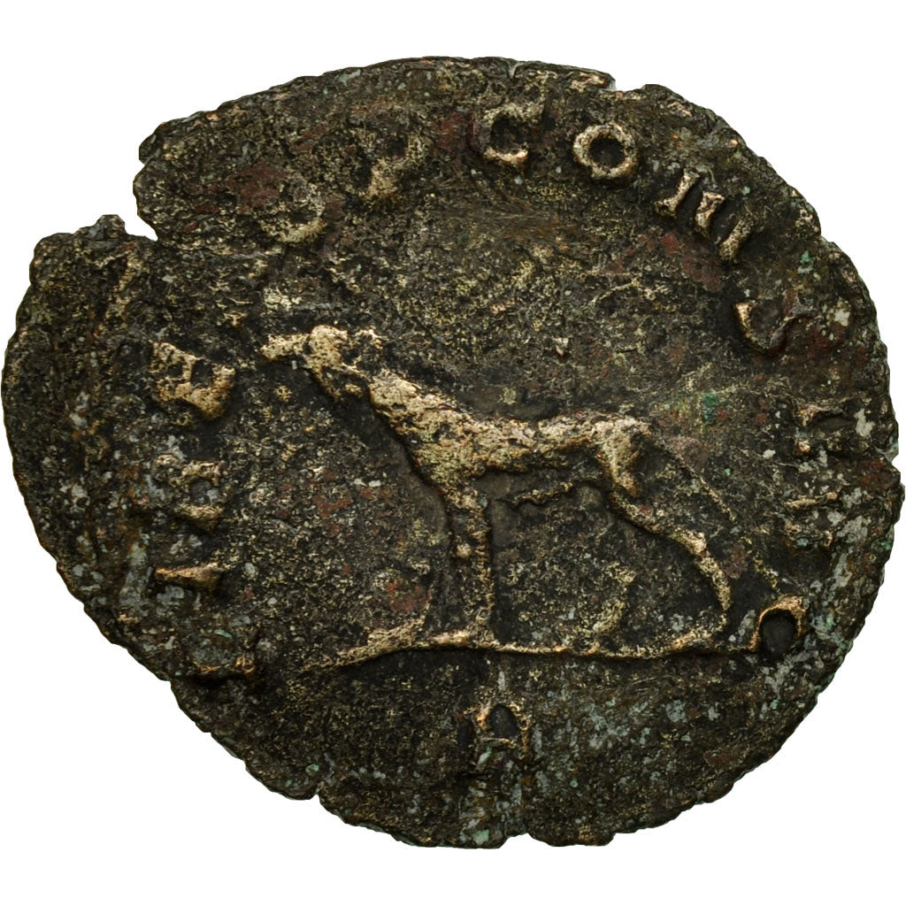 Coin, Gallienus, Antoninianus, 260-269, Rome, F(12-15), Billon, RIC:230