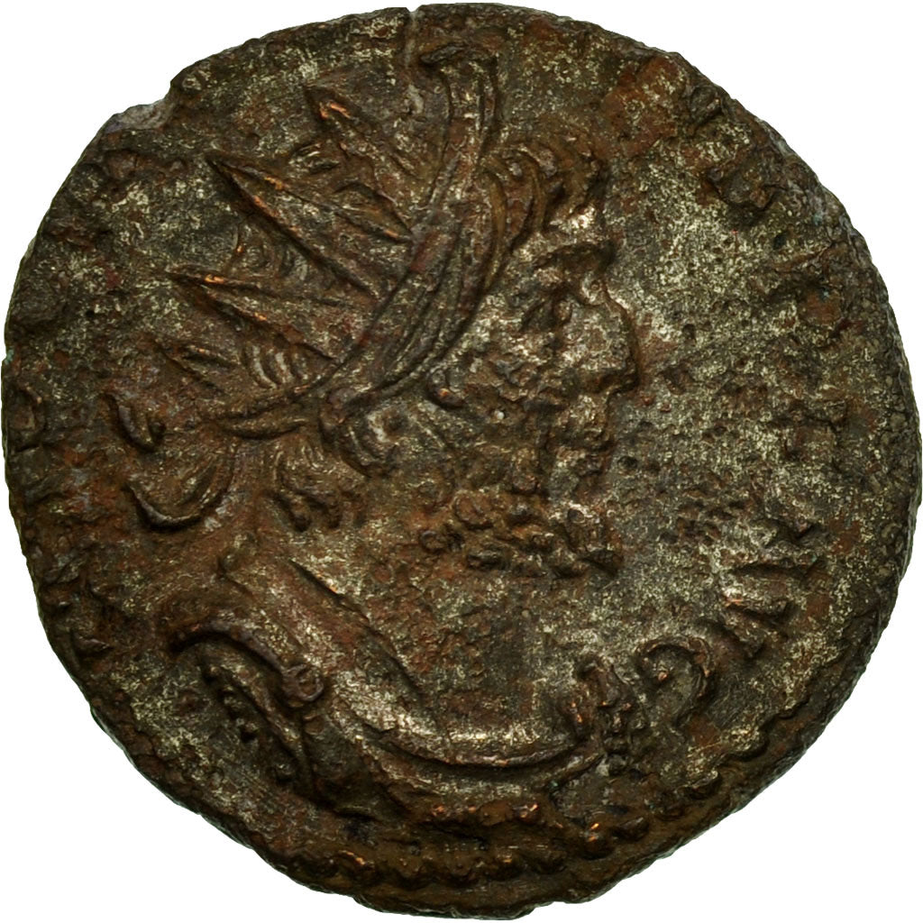 Coin, Victorinus, Antoninianus, AD 269-271, Trier or Cologne, VF(20-25), Billon