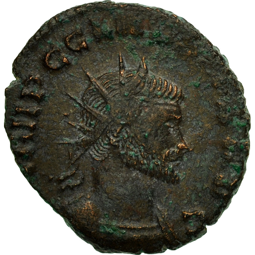 Munten, Claudius II Gothicus, Antoninianus, AD 269-271, Rome, FR+, Billon