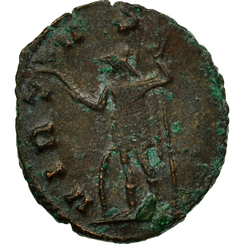 Munten, Claudius II Gothicus, Antoninianus, AD 269-271, Rome, FR+, Billon