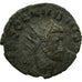 Coin, Claudius II (Gothicus), Antoninianus, AD 269-271, Rome, VF(20-25), Billon