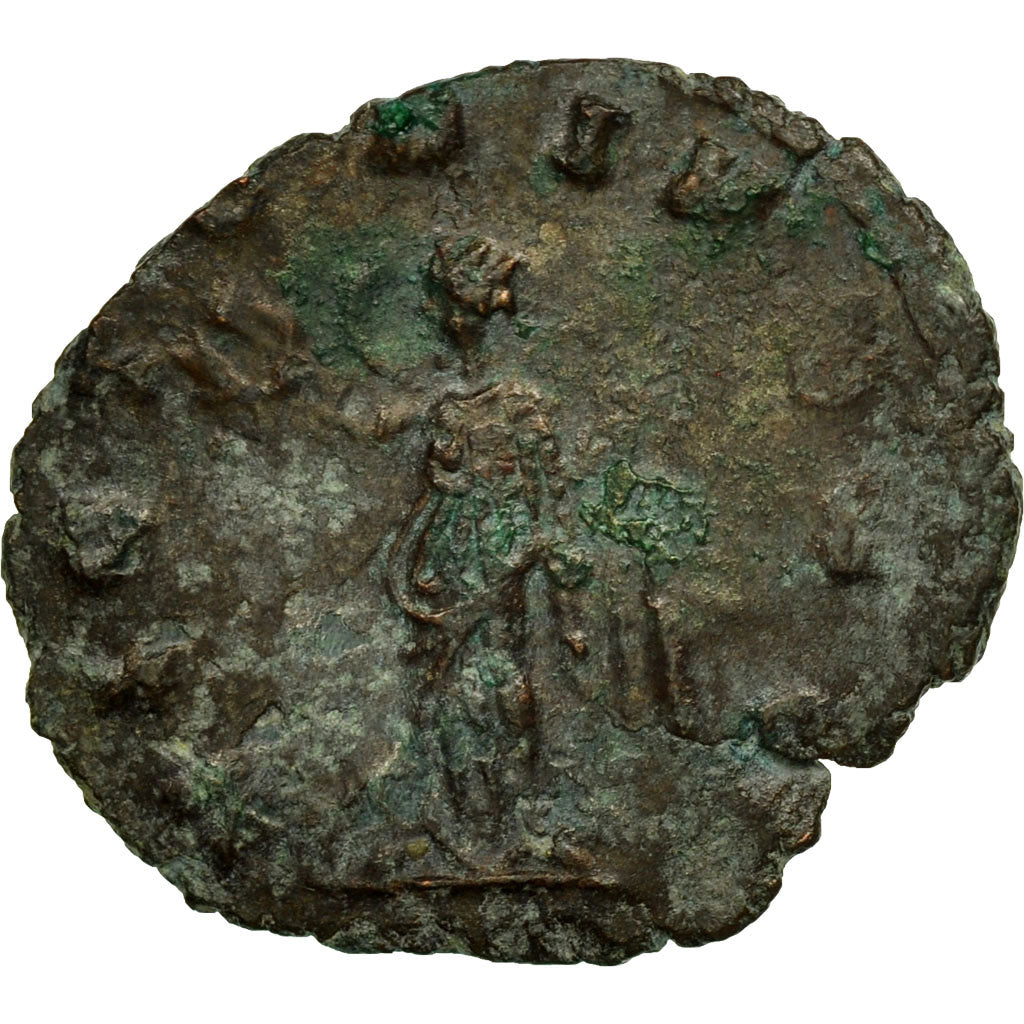 Coin, Claudius, Antoninianus, AD 269-271, Rome, VF(30-35), Billon, RIC:105