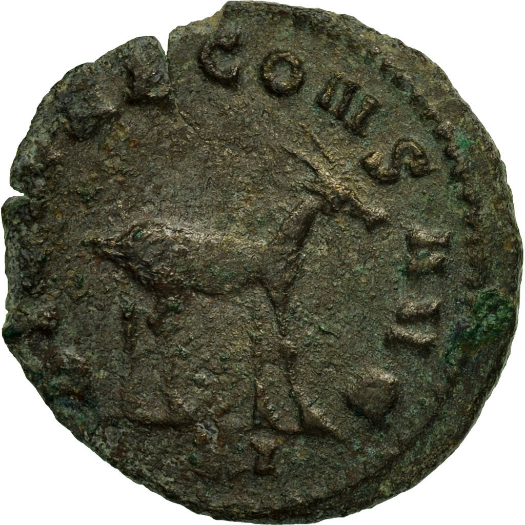 Munten, Gallisch, Antoninianus, 260-269, Rome, ZF, Billon, RIC:179