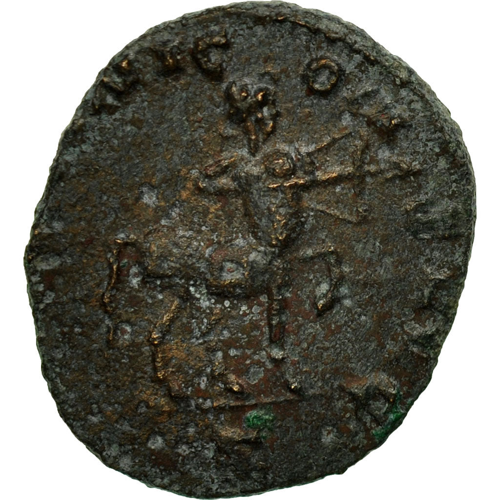 Coin, Gallienus, Antoninianus, 260-269, Rome, F(12-15), Billon, RIC:163