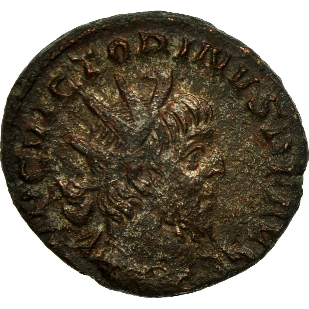 Coin, Victorinus, Antoninianus, AD 269-271, Trier or Cologne, VF(20-25), Billon
