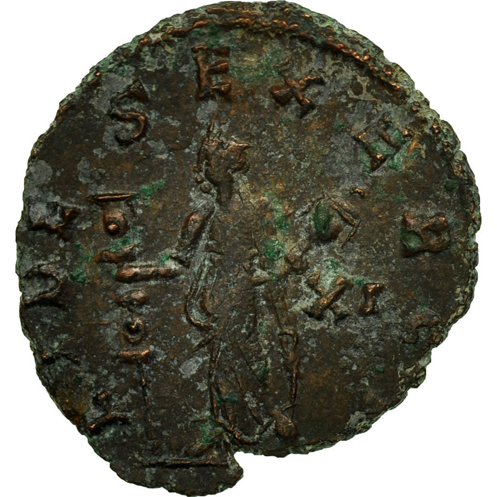 Coin, Claudius II (Gothicus), Antoninianus, AD 269-271, Rome, VF(30-35), Billon