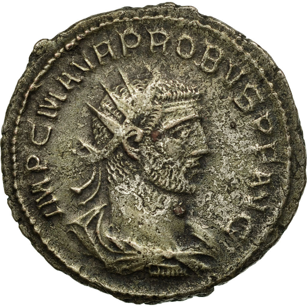 Munten, Probus, Aurelianus, 276-277, Antioch, FR+, Billon, RIC:920
