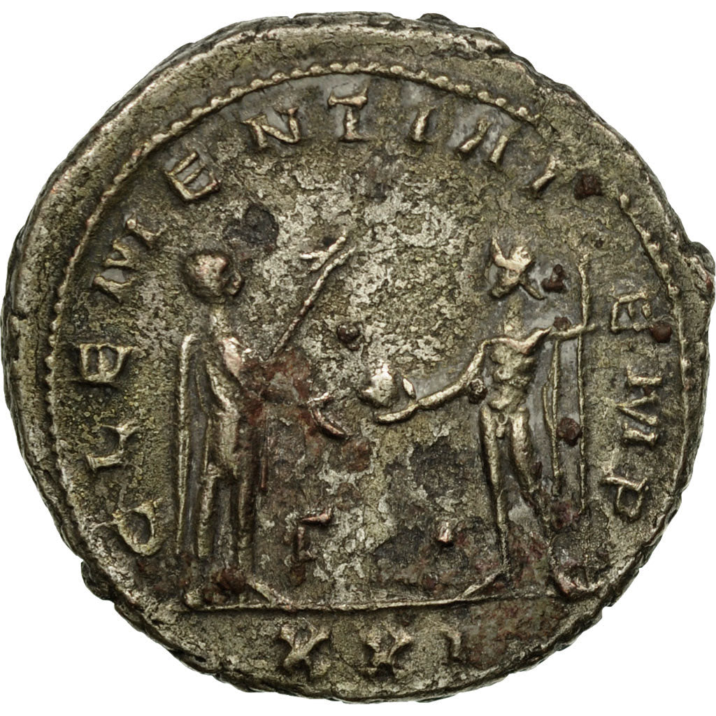 Munten, Probus, Aurelianus, 276-277, Antioch, FR+, Billon, RIC:920