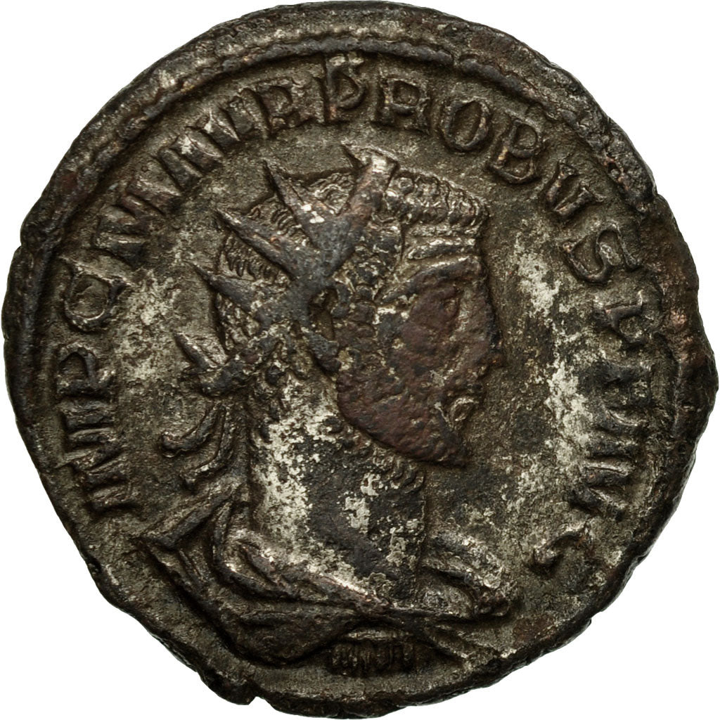 Coin, Probus, Aurelianus, 280-281, Antioch, VF(30-35), Billon, RIC:922