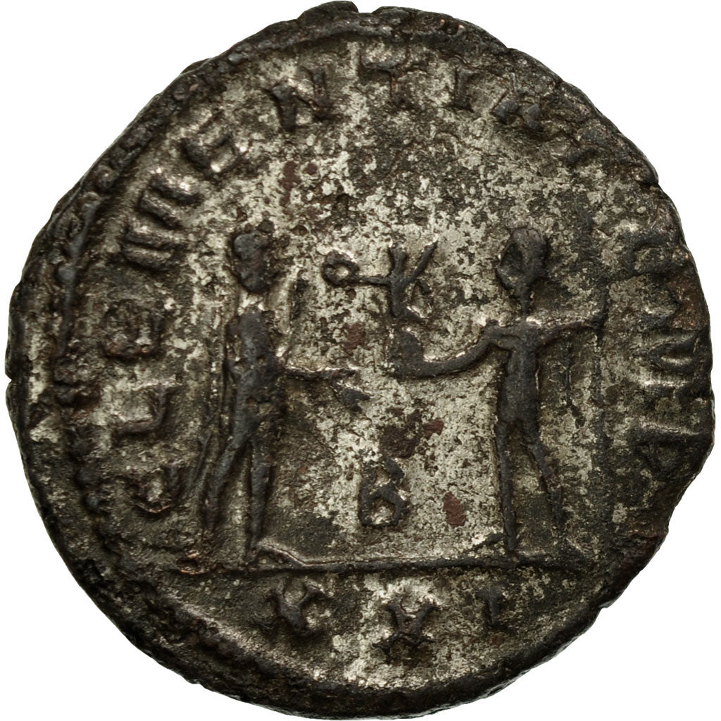 Coin, Probus, Aurelianus, 280-281, Antioch, VF(30-35), Billon, RIC:922