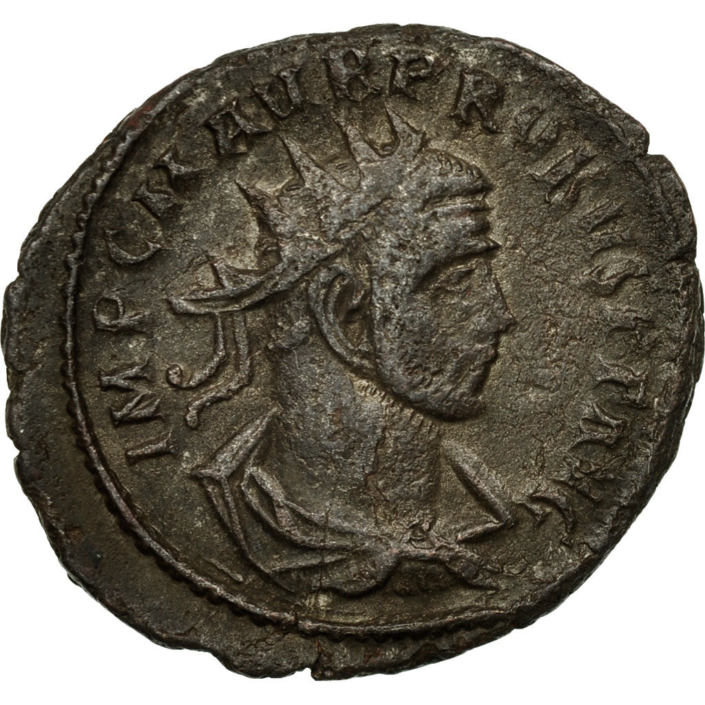 Coin, Probus, Antoninianus, 280, Tripolis, VF(30-35), Billon, RIC:927