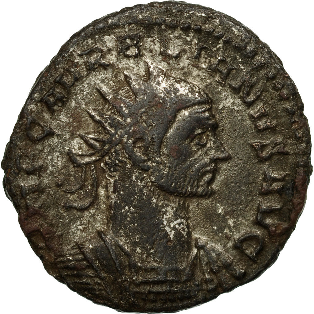 Coin, Aurelian, Aurelianus, 274, Tripolis, VF(30-35), Billon, RIC:5-1389 var.