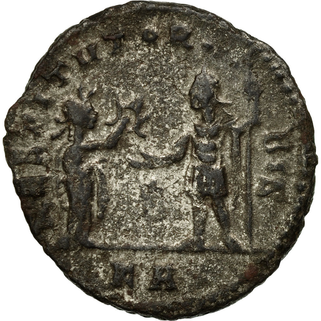 Coin, Aurelian, Aurelianus, 274, Tripolis, VF(30-35), Billon, RIC:5-1389 var.